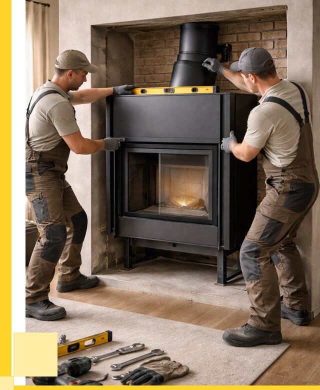 Установка каминных топок в Каменске-Уральском под ключ от 19148 р. | ЭриданКмн