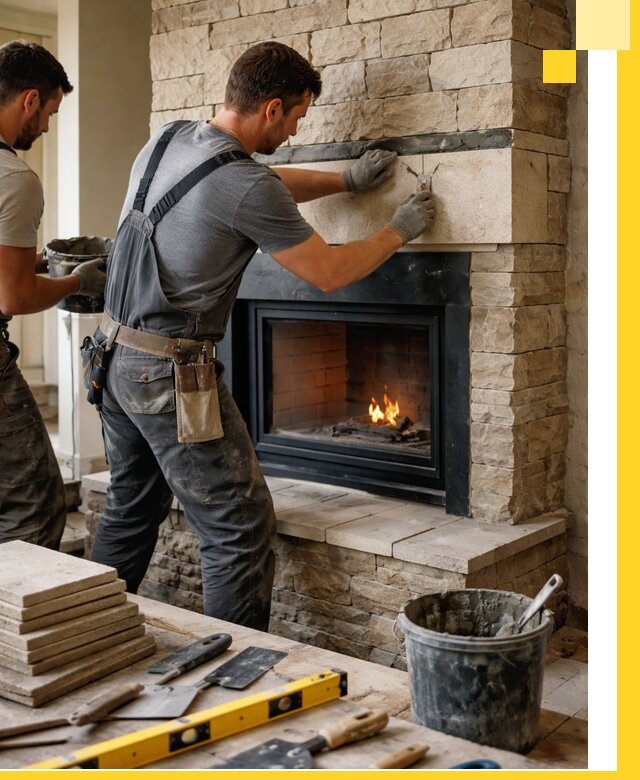 Проектирование и установка открытых каминов в Каменске-Уральском