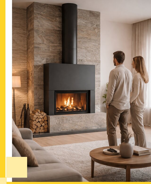 Закрытые камины под ключ в Каменске-Уральском от 127656 р., ЭриданКмн