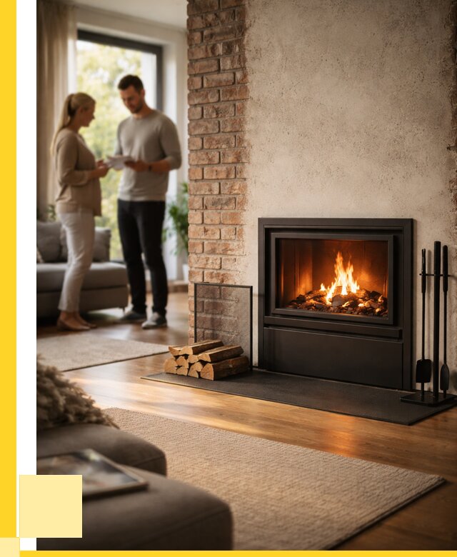 Металлические камины и печи в Каменске-Уральском от 69147 р. | ЭриданКмн