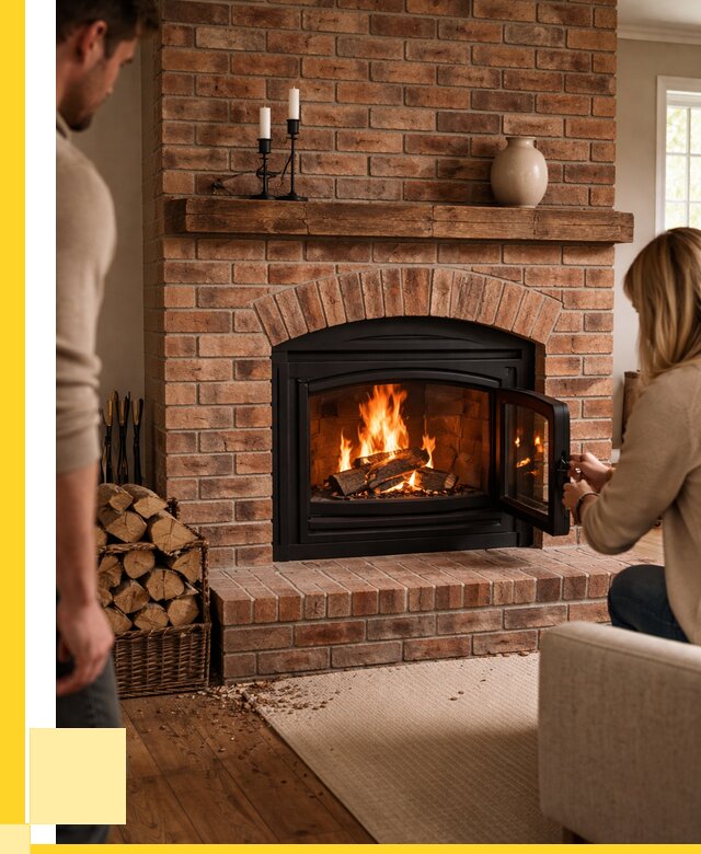 Кирпичные камины под ключ в Каменске-Уральском от 159570 р. | ЭриданКмн