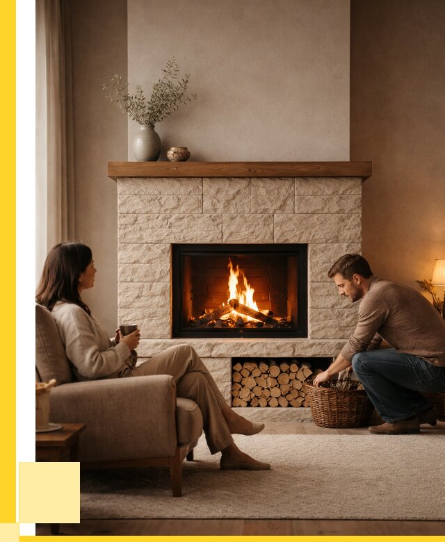 Камины для дома в Каменске-Уральском под ключ от 159570 р. | ЭриданКмн