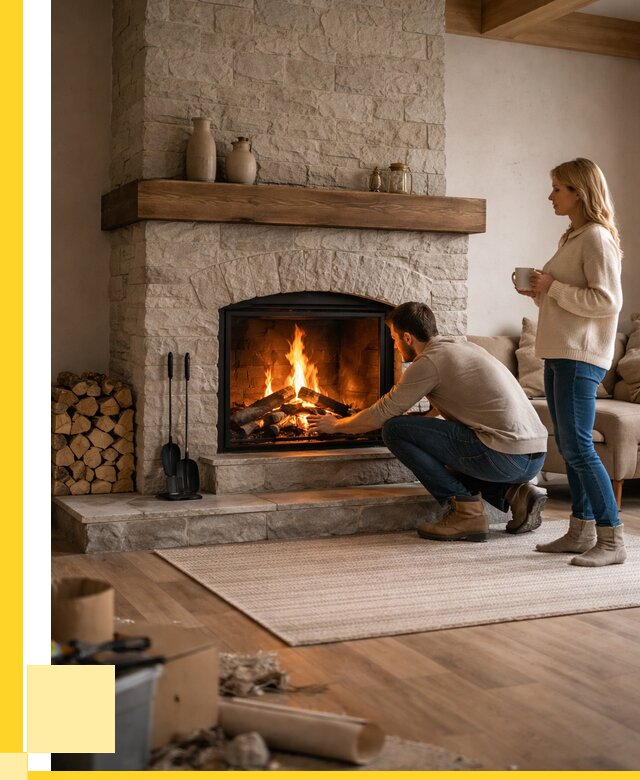 Камины для загородного дома в Каменске-Уральском от 372330 р., ЭриданКмн