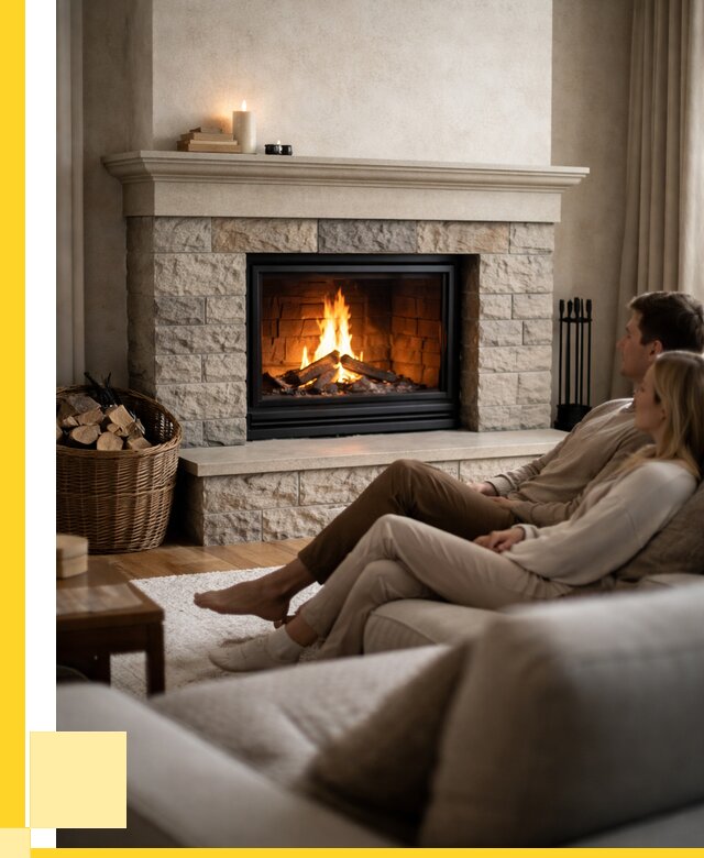 Камины в частном доме под ключ в Каменске-Уральском от 212760 р. | ЭриданКмн