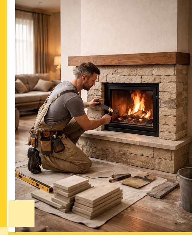 Строительство каминов в Каменске-Уральском от 159570 р., ЭриданКмн - под ключ