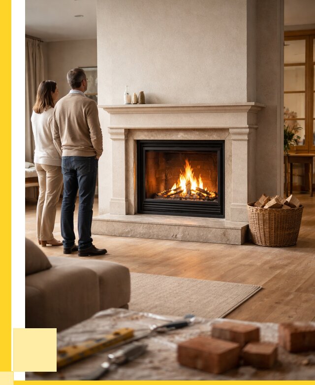 Проект и проекты каминов в Каменске-Уральском от 12766р. | ЭриданКмн