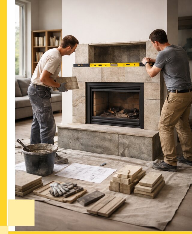 Монтаж каминов и установка в Каменске-Уральском от 47871 р. | ЭриданКмн