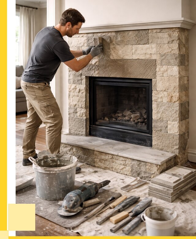 Ремонт каминов и печей в Каменске-Уральском от 15957 р. | ЭриданКмн