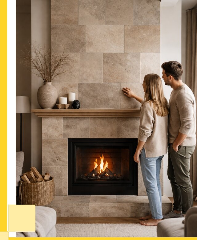 Облицовка каминов керамогранитом в Каменске-Уральском от 4787 р. | ЭриданКмн