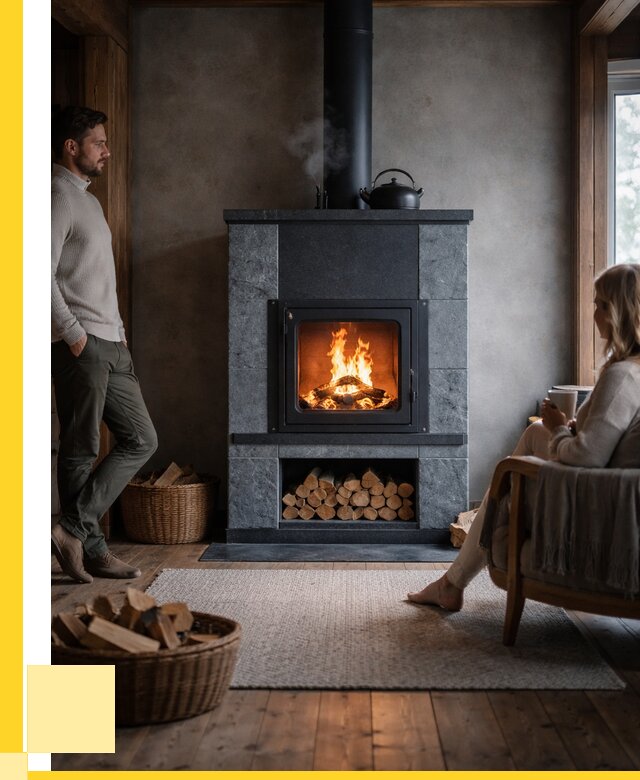 Каминопечи из кирпича в Каменске-Уральском под ключ от 127656 р., ЭриданКмн