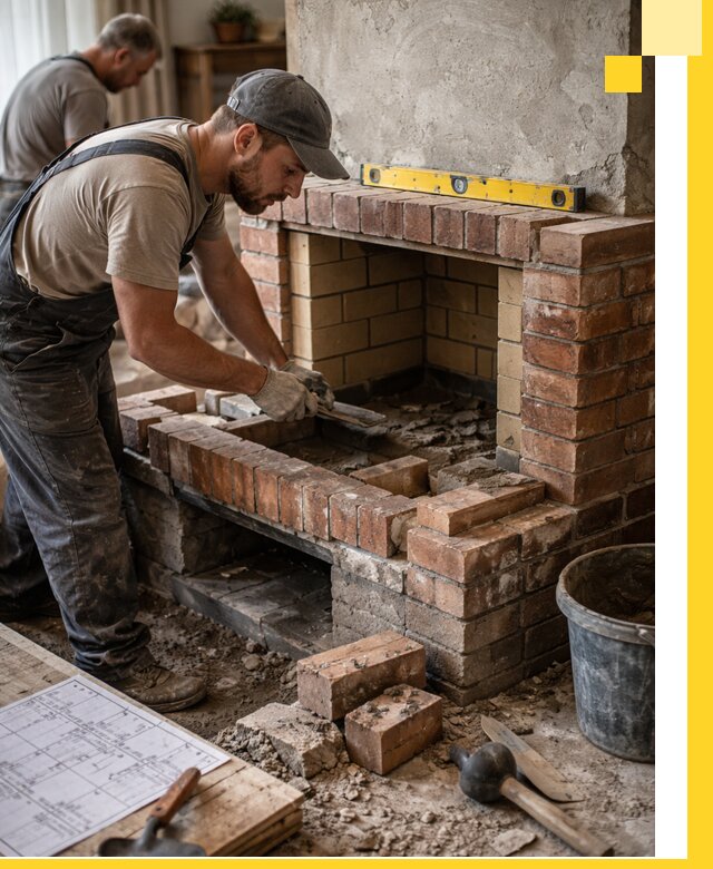 Изготовление и установка каминопечей под ключ в Каменске-Уральском