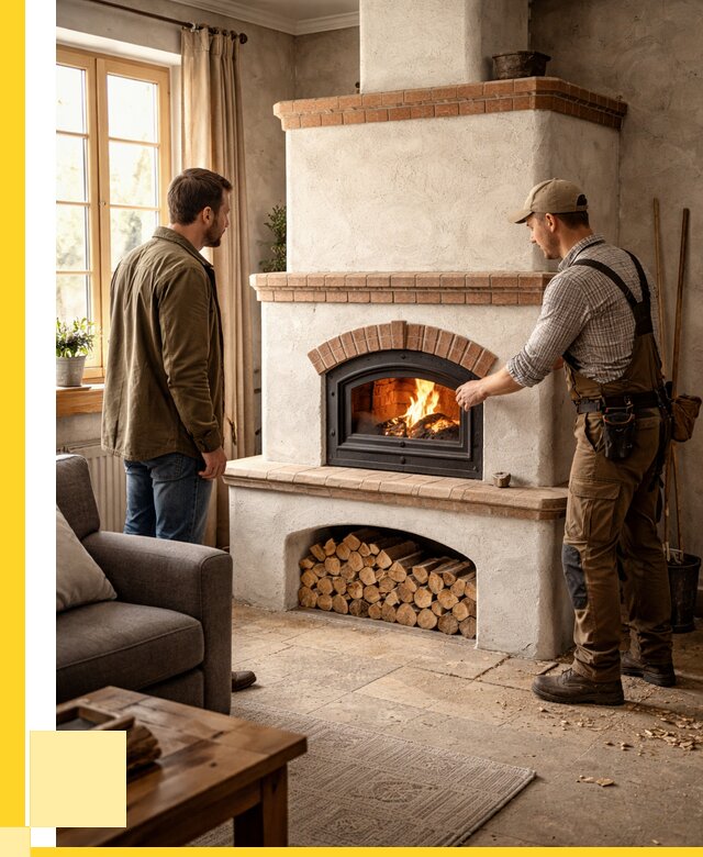 Печи камины в Каменске-Уральском: кирпичные, изразцовые от 63828 р. | ЭриданКмн