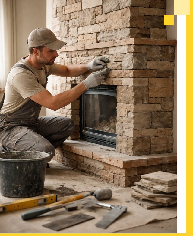 Проектирование и установка печей-каминов под ключ в Каменске-Уральском