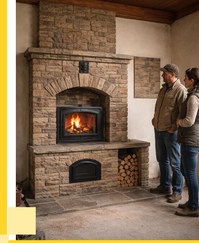 Кирпичная печь под ключ в Каменске-Уральском от 159570 р. | ЭриданКмн