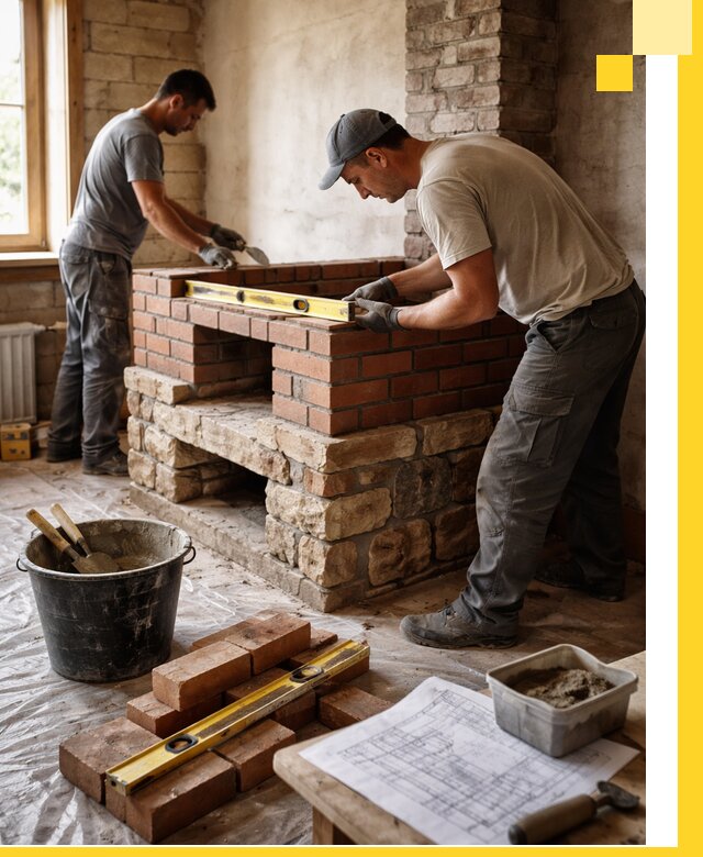 Изготовление и установка печей под ключ в Каменске-Уральском с гарантией