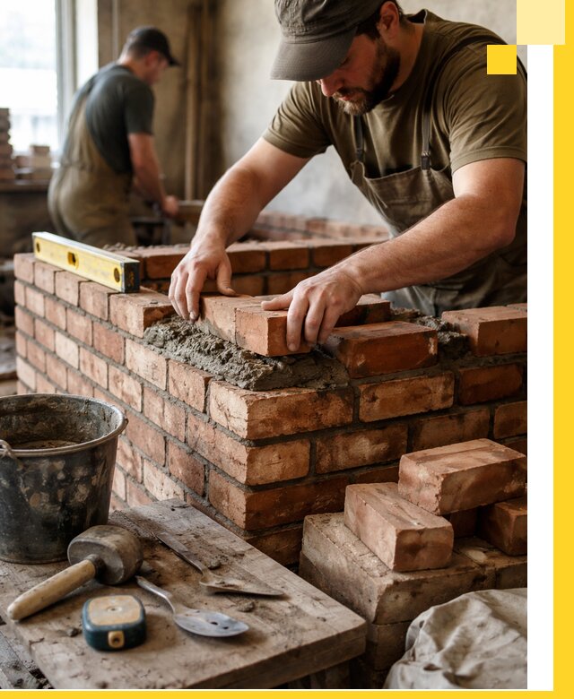 Профессиональная кладка печей под ключ в Каменске-Уральском быстро и надёжно