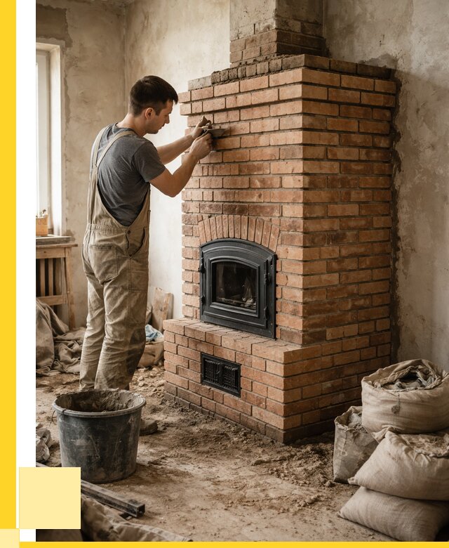 Строительство печей в Каменске-Уральском от 69147 р. под ключ, ЭриданКмн