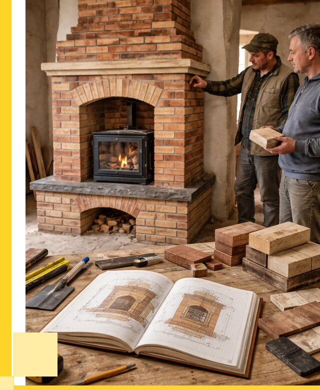 Проектирование и проекты печей в Каменске-Уральском, от 9042 р. ЭриданКмн