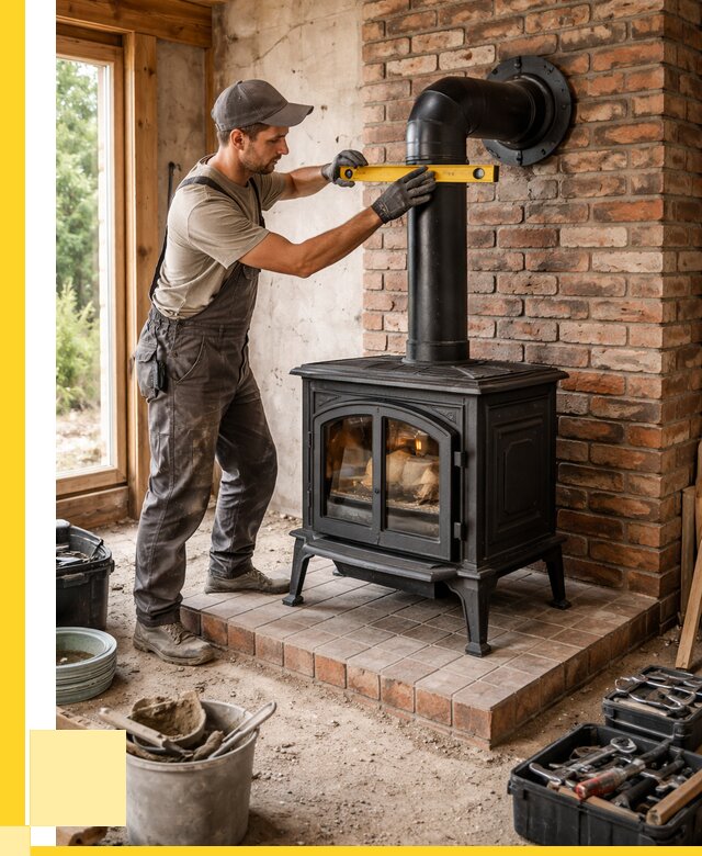 Монтаж печей установка банной печи в Каменске-Уральском от 15957 р. | ЭриданКмн