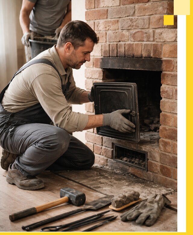 Ремонт печей в Каменске-Уральском с гарантией качества и безопасности