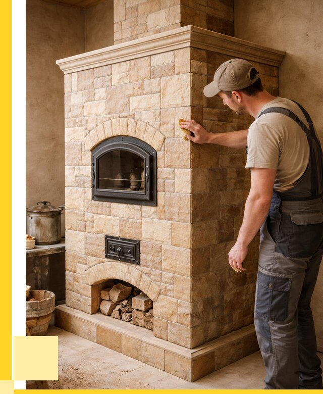 Облицовка печей в Каменске-Уральском от 4787 р. под ключ | ЭриданКмн