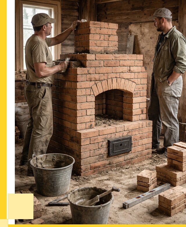 Изготовление печей для бани в Каменске-Уральском от 69147 р., ЭриданКмн