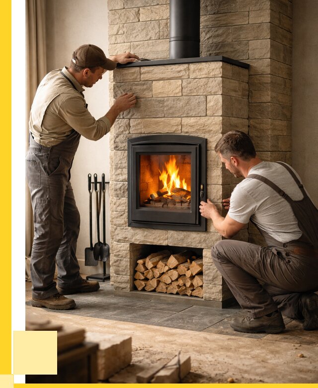 Дровяные кирпичные печи в Каменске-Уральском от 47871 р. | ЭриданКмн