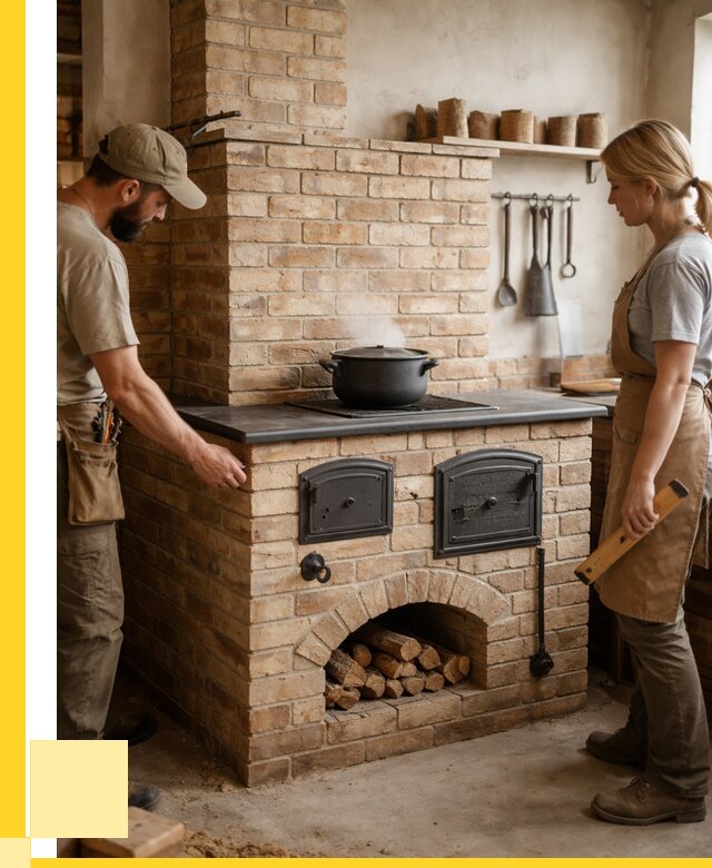 Варочно отопительные печи в Каменске-Уральском от 95742 р. | ЭриданКмн