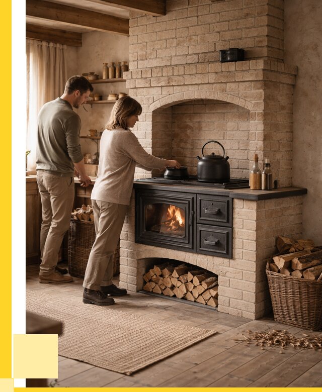 Печи с плитой в Каменске-Уральском от 47871 р. | ЭриданКмн — кирпичная печь