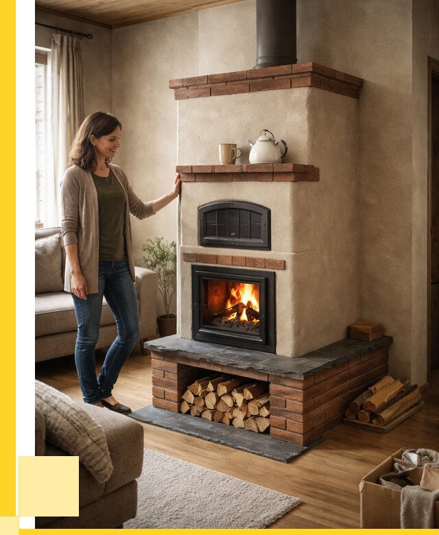 Печи шведки в Каменске-Уральском от 90423 р. | ЭриданКмн — печь шведка