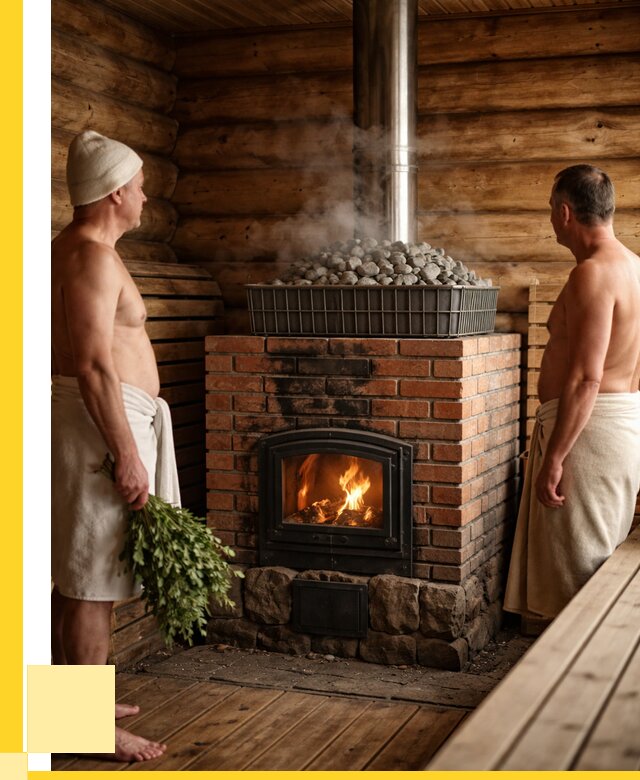 Печи для парной в Каменске-Уральском под ключ от 69147 р. - ЭриданКмн