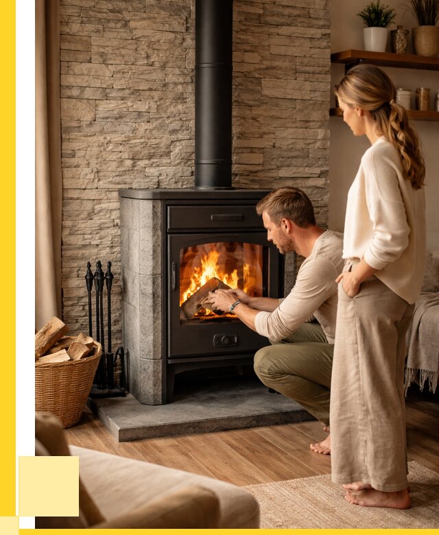 Кирпичная печь для дома в Каменске-Уральском от 69147 р. | ЭриданКмн