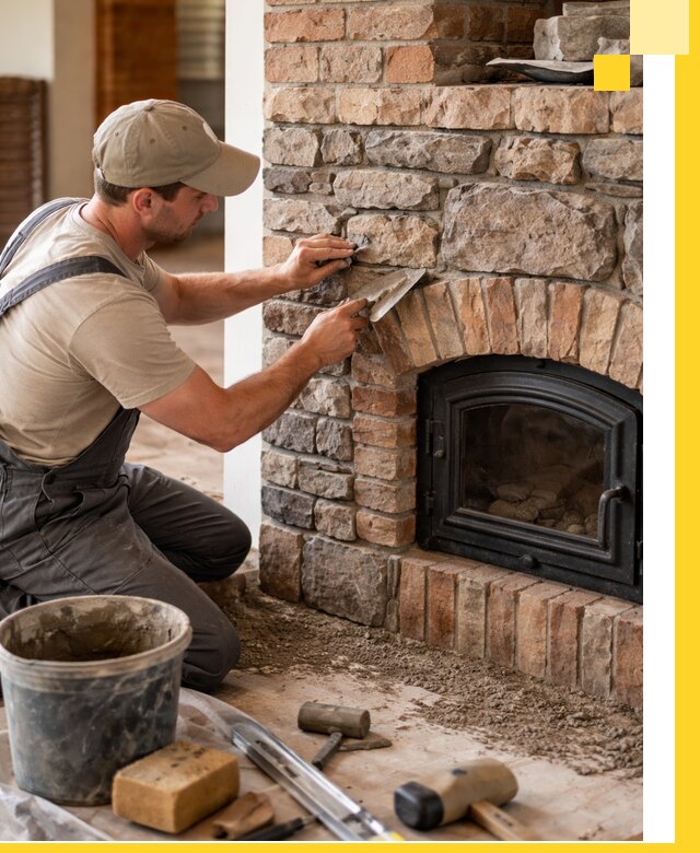 Печи для дома под ключ в Каменске-Уральском, установка и доставка