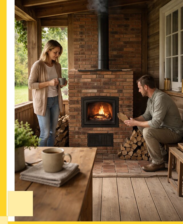 Кирпичные печи для дачи в Каменске-Уральском - от 37233 р. | ЭриданКмн