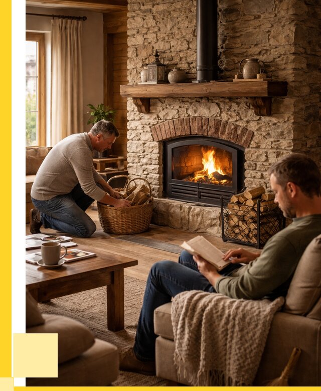 Печи в частном доме в Каменске-Уральском от 79785 р. | ЭриданКмн дров