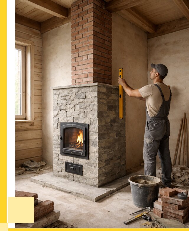 Печи и дымоходы под ключ в Каменске-Уральском от 47871 р., ЭриданКмн