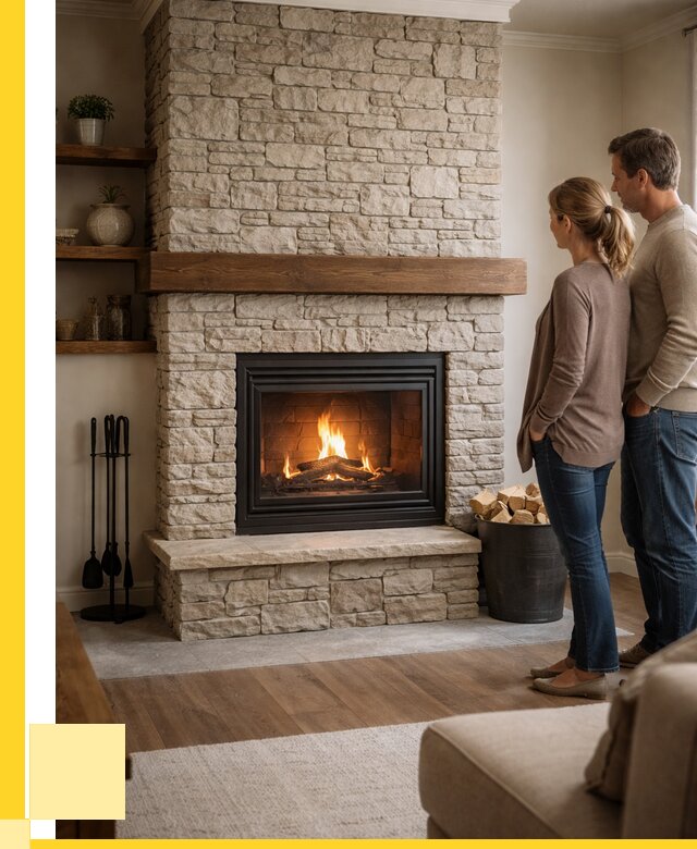 Печи камины под ключ в Каменске-Уральском от 212760 р., ЭриданКмн монтаж