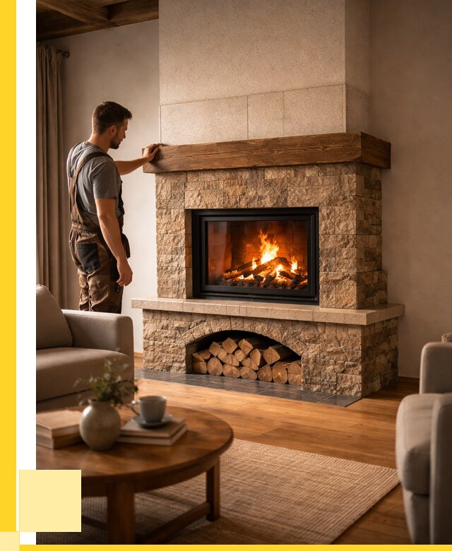 Печи камины для дома под ключ в Каменске-Уральском от 58509 р. | ЭриданКмн