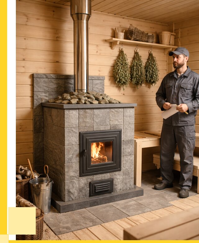 Печи для бани под ключ в Каменске-Уральском от 127656 р. | ЭриданКмн