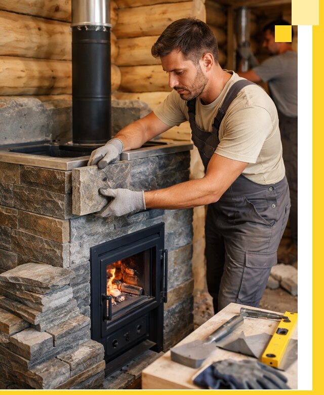 Печи для бани под ключ в Каменске-Уральском: изготовление и монтаж