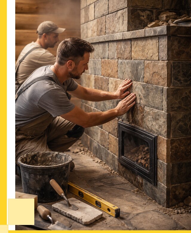 Облицовка банных печей в Каменске-Уральском под ключ от 12766 р. | ЭриданКмн