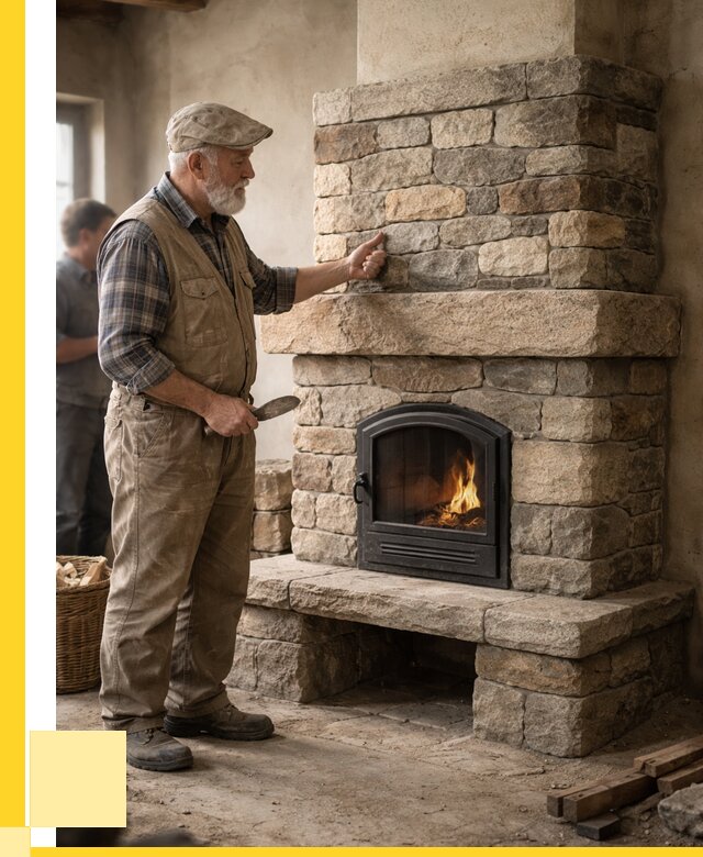 Печи из талькомагнезита в Каменске-Уральском от 191484 р. | ЭриданКмн