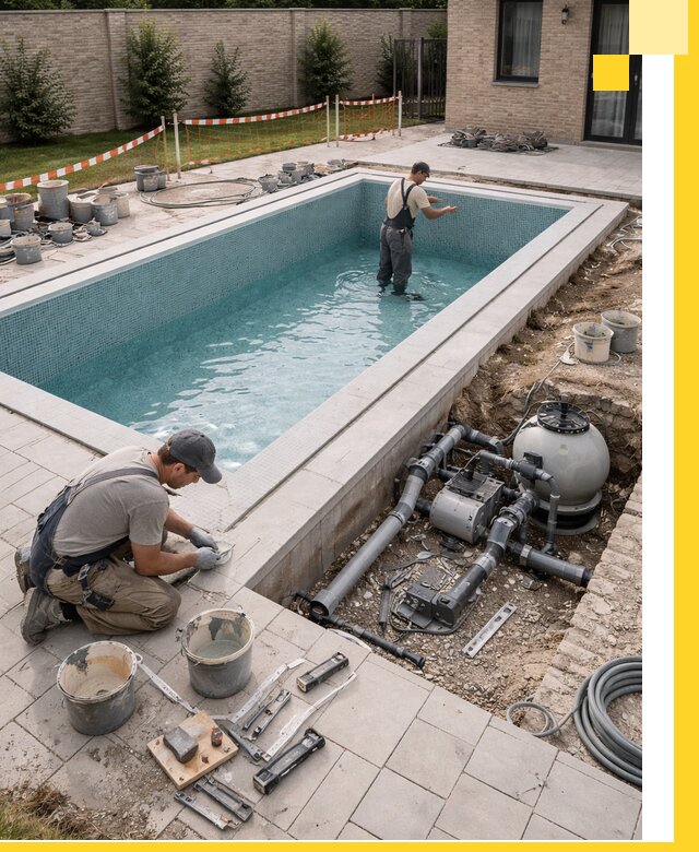 Строительство бассейнов под ключ в Каменске-Уральском: проекты и монтаж