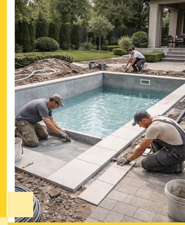 Монтаж бассейнов в Каменске-Уральском под ключ от 478710 р. | ЭриданКмн