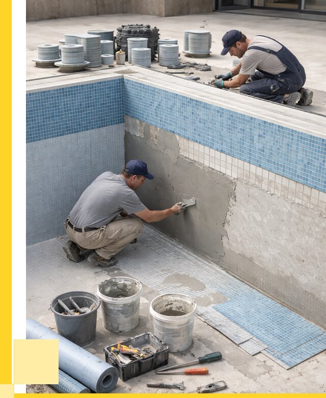 Ремонт и обслуживание бассейнов в Каменске-Уральском от 26595 р. | ЭриданКмн