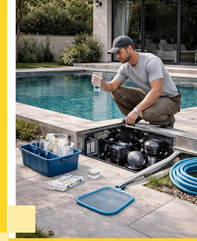 Обслуживание бассейнов в Каменске-Уральском от 4787 р. - сервис ЭриданКмн