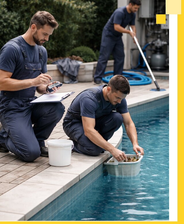 Профессиональное обслуживание бассейнов в Каменске-Уральском под ключ