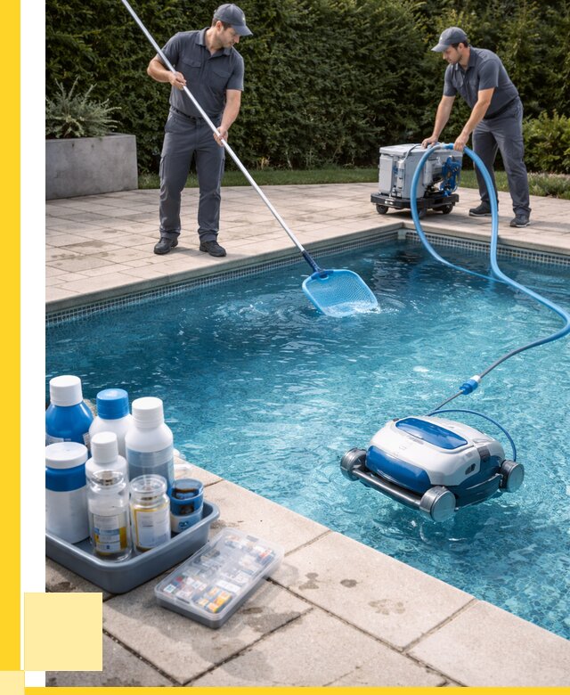 Чистка бассейнов в Каменске-Уральском роботами, от 4787 р. | ЭриданКмн