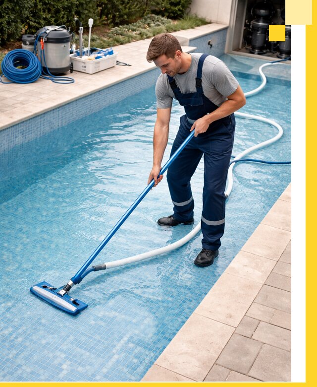 Профессиональная чистка бассейнов и фильтров в Каменске-Уральском под ключ