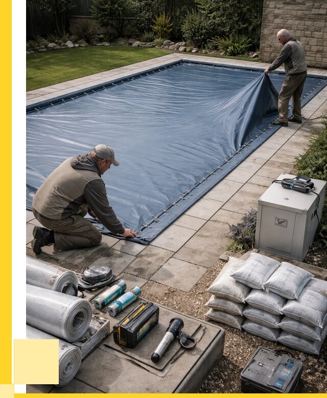 Консервация бассейнов в Каменске-Уральском под ключ от 6915 р. | ЭриданКмн